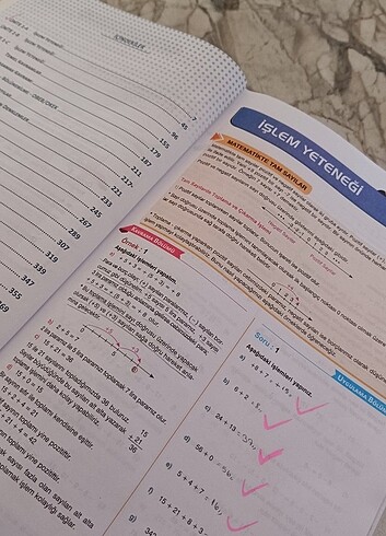 Beden Aktif matematik test kitabı