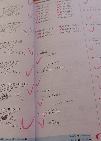 Beden Renk Aktif matematik test kitabı