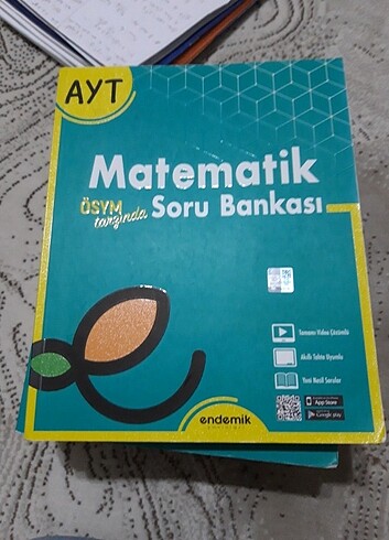 Endemik yayınları Ayt matematik soru bankası 