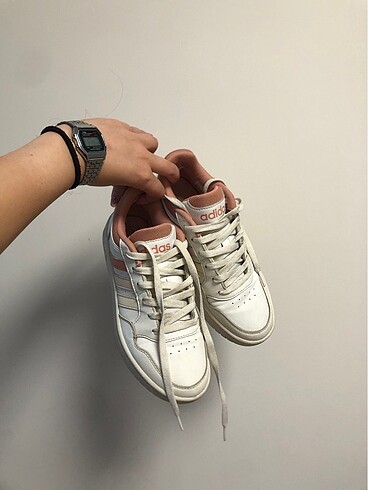 Adidas adidas kadin spor ayakkabi hoops