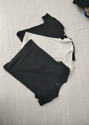 LC Waikiki Beyaz Erkek Slim Fit Tişört