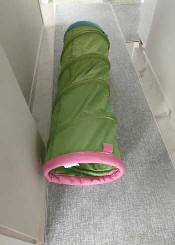 Ikea Renkli Yeşil Çocuk Oyun Tüneli