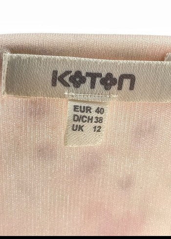 40 Beden pembe Renk Pembe Bohem Uzun Fırfırlı Elbise
