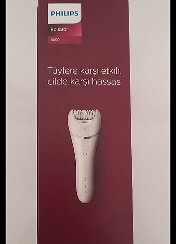 Philips Kadın philips epilasyon aleti 