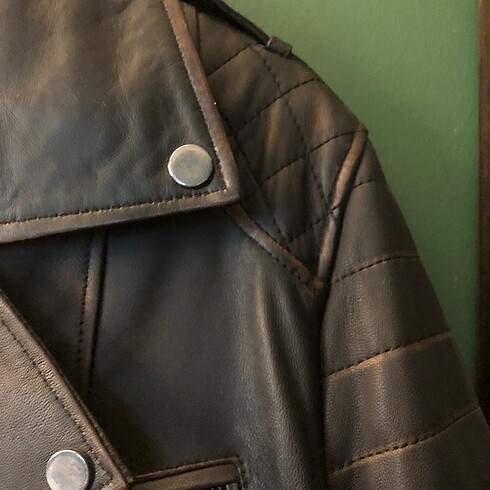 DERİMOD SIfır YENİ Biker Deri Ceket - Görsel 10