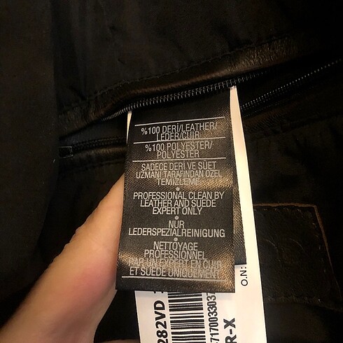 DERİMOD SIfır YENİ Biker Deri Ceket - Görsel 13