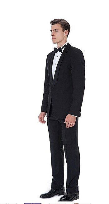 Network Sıfır Etiketli Smokin Takım - Görsel 2