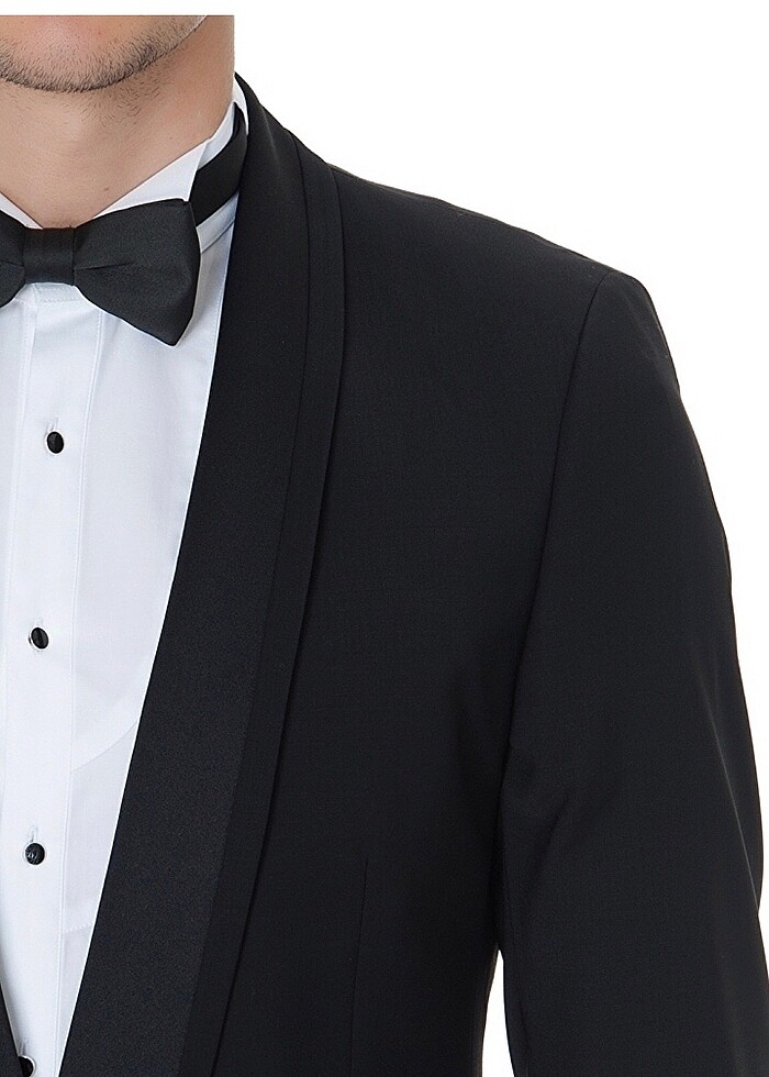 Network Sıfır Etiketli Smokin Takım - Görsel 3