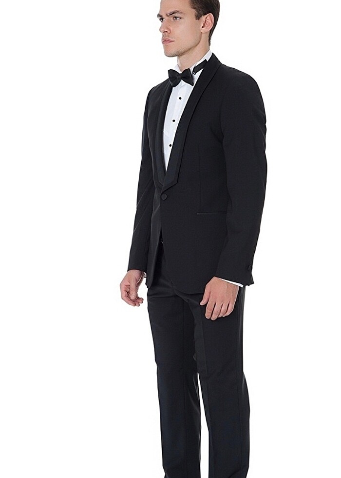 Network Sıfır Etiketli Smokin Takım - Görsel 2