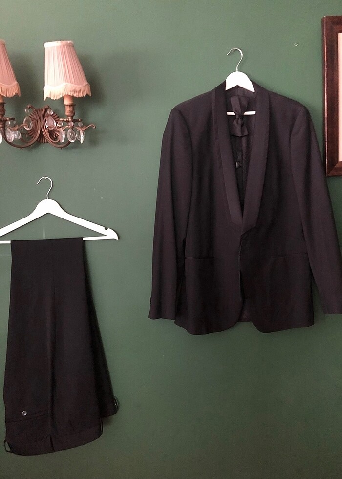 Network Sıfır Etiketli Smokin Takım - Görsel 5