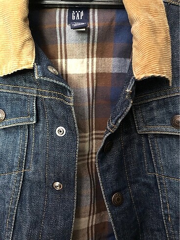 Gap 3-4 yaş Jean Ceket / Kot Ceket - Görsel 5