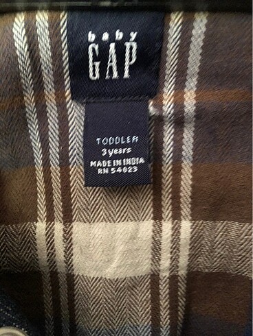 Gap 3-4 yaş Jean Ceket / Kot Ceket - Görsel 8