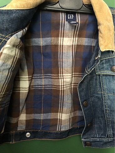 Gap 3-4 yaş Jean Ceket / Kot Ceket - Görsel 7