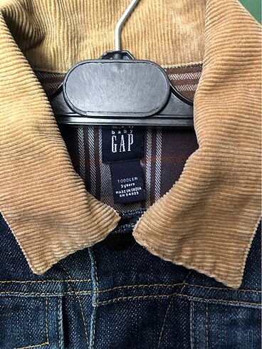 Gap 3-4 yaş Jean Ceket / Kot Ceket - Görsel 3