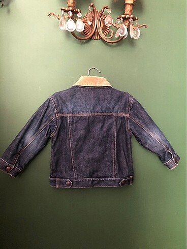 Gap Jean Ceket / Kot Ceket - Görsel 2