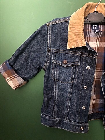 Gap Jean Ceket / Kot Ceket - Görsel 6