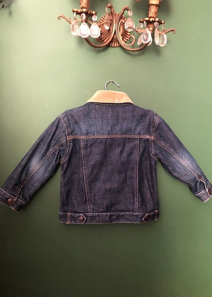 Gap Jean Ceket / Kot Ceket - Görsel 2