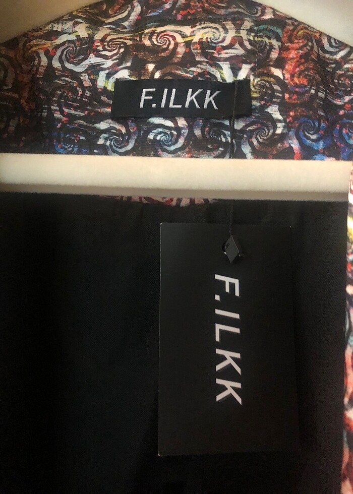 F.ILLK Marka Sıfır Şık Ceket - Görsel 4