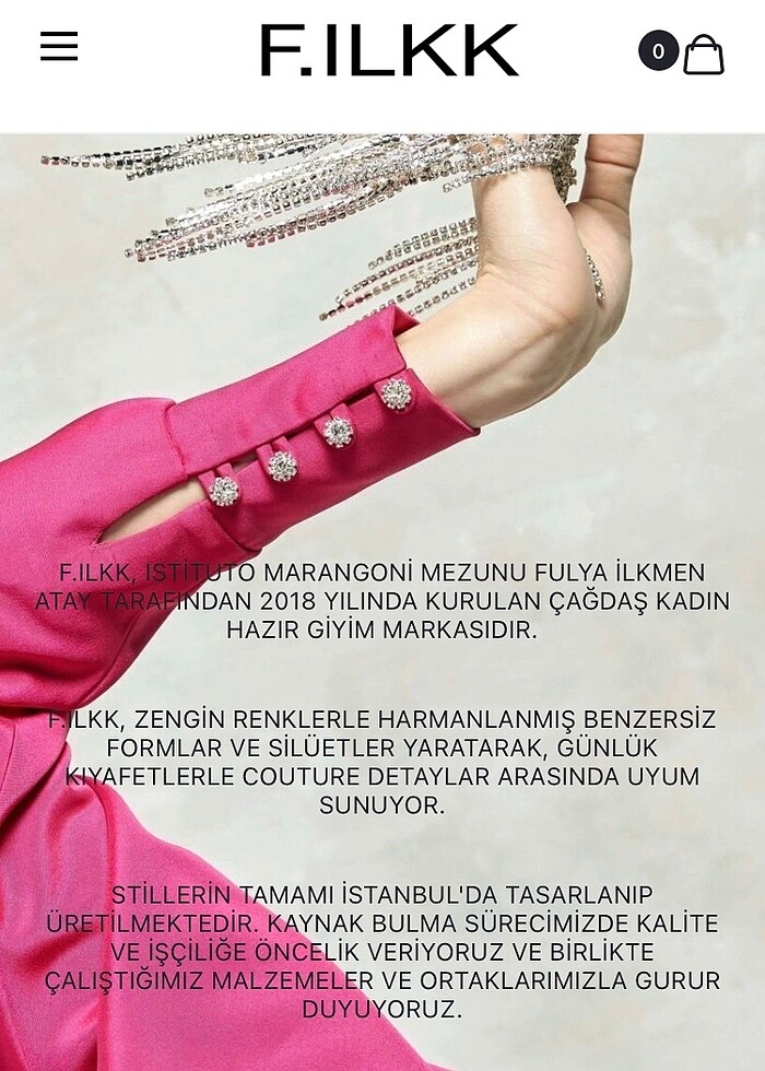 F.ILLK Marka Sıfır Şık Ceket - Görsel 5