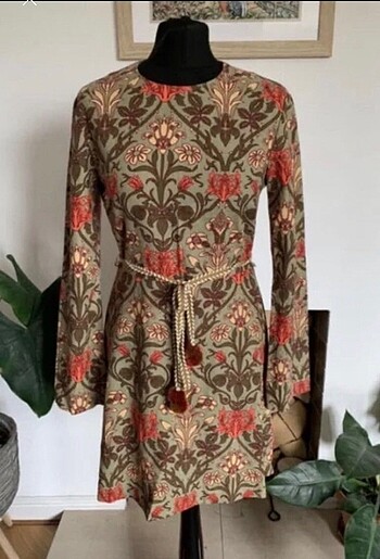 Sıfır Zara Elbise/Tunik Olarak da Kullanılabilir
