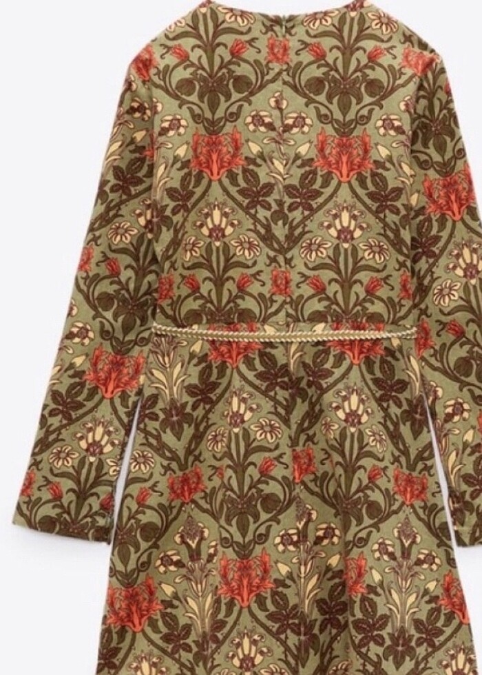 Sıfır Zara Elbise/Tunik Olarak da Kullanılabilir - Görsel 3