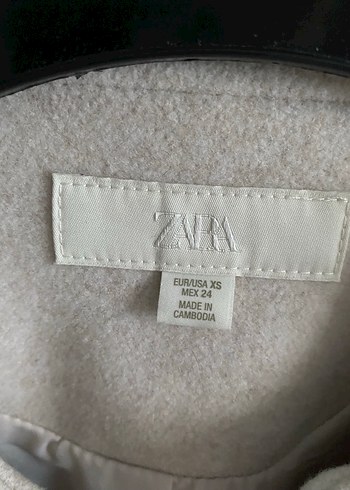 Zara Gri bomber ceket zara