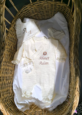 müslin bebek seti - Görsel 4