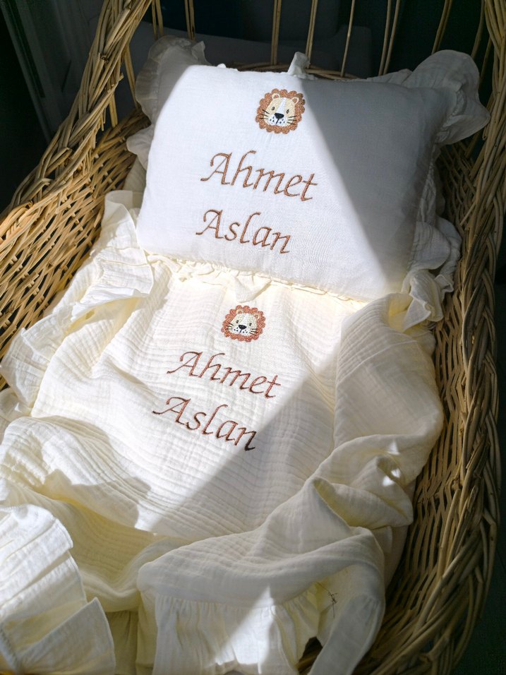 müslin bebek seti - Görsel 2