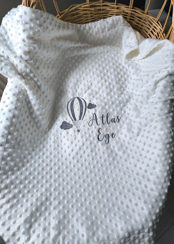 nakışlı nohut battaniye - Görsel 2