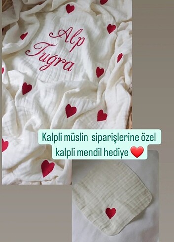Müslin battaniye 