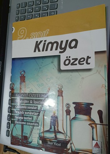 9. Sınıf Kimya Özet Kitabı