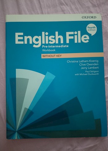 Oxford English File Pre-Intermediate Çalışma Kitabı