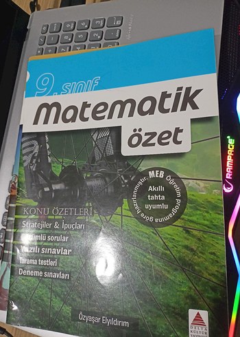 9. Sınıf Matematik Özet Kitabı