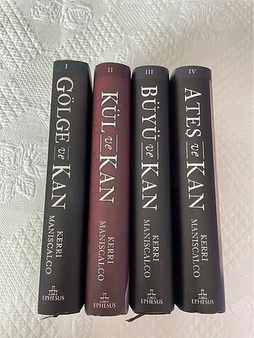 GÖLGE VE KAN - KÜL VE KAN - BÜYÜ VE KAN - ATEŞ VE KAN