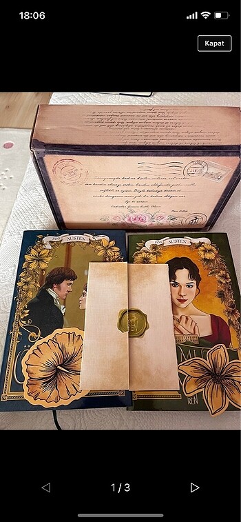 Yara izi kralı-book of m- jane austen serisi