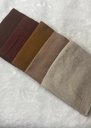 Bambu Kraş Eşarp 5li Set