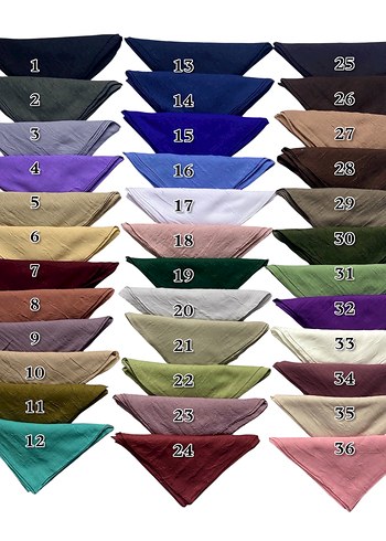 Diğer Bambu Kraş Eşarp 5li Set