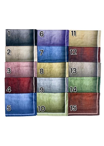 DEGRADE SOFT ŞAL