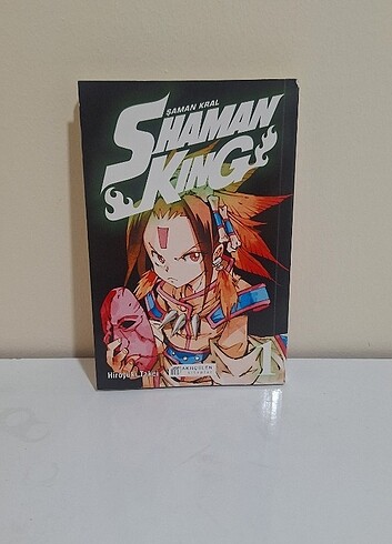 Shaman King 1 Manga