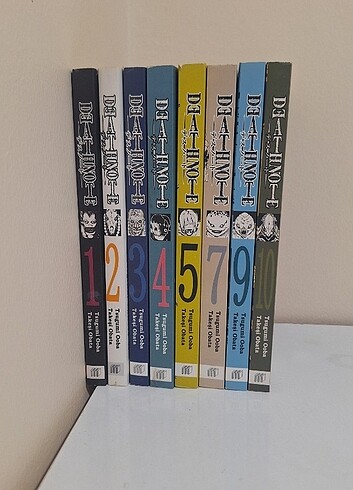 Death note 1 2 3 4 5 7 9 10