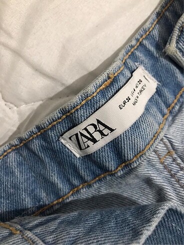Zara Zara kot şort