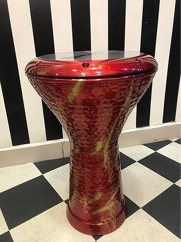 Desenli darbuka