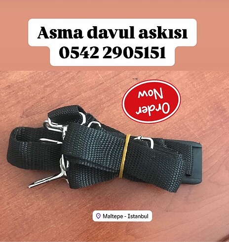 Asma davul askısı