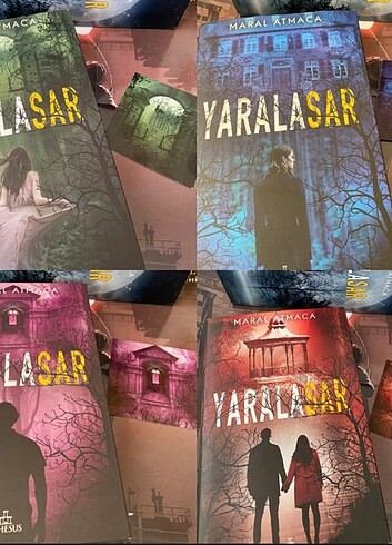 YARALASAR SETİ CİLTLİ