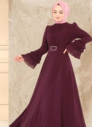 MODASELVİMM ELBİSE MÜRDÜM 