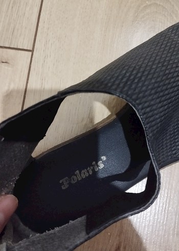 Kadın Siyah Sandalet - Görsel 5