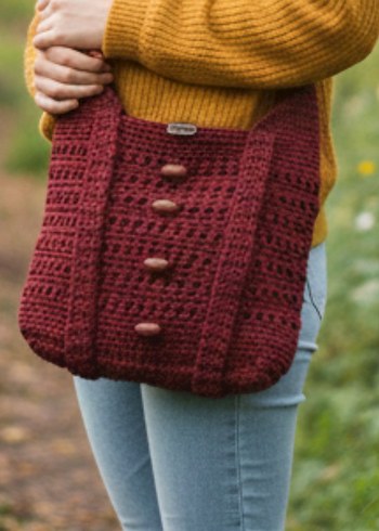 çikolata kahve heybe Kadın Çanta - Görsel 6