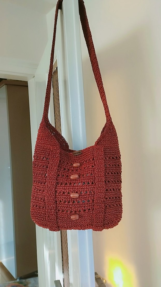 çikolata kahve heybe Kadın Çanta - Görsel 5