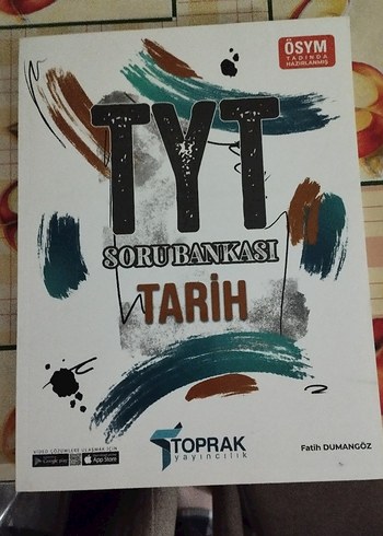 tarih, coğrafya, edebiyat soru bankası, toprak yayınları - Görsel 3