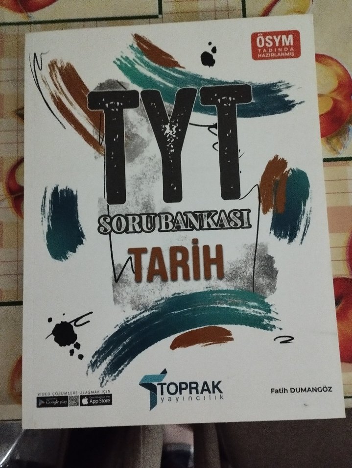 tarih, coğrafya, edebiyat soru bankası, toprak yayınları - Görsel 3